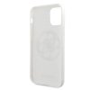 Guess GUHCN65TPUWHGLG iPhone 11 ProMax biały/white hard case Glitter 4G Circle Logo